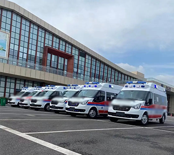 甘南服务车队展示