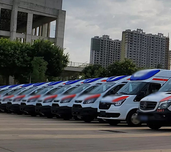 甘南服务车队展示