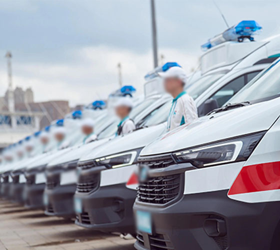 甘南服务车队展示